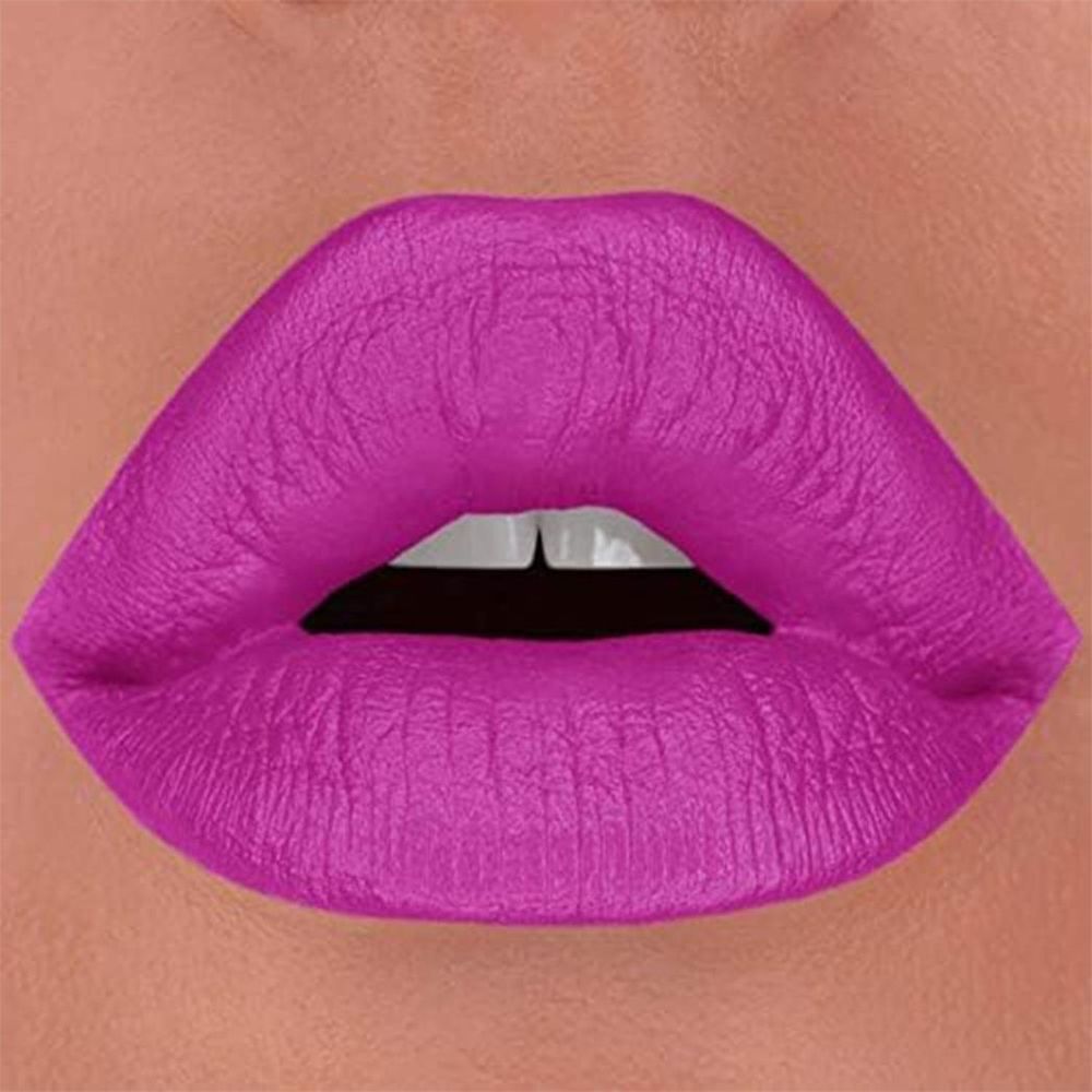 Folly Fire Vibrant Pink Matte Lipstick - Confidence in Every Swipe!