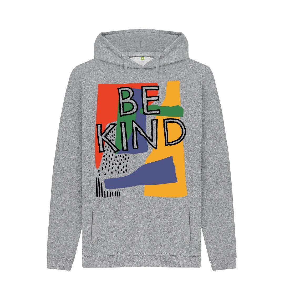 Light Heather Be Kind Jumper