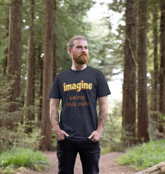 Men's Imagine Print T-Shirts