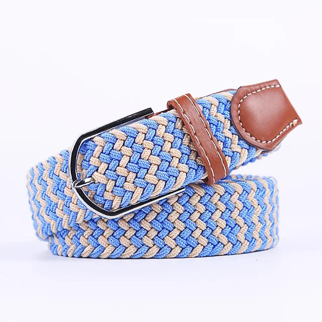 Elastic Fabric Casual Belt