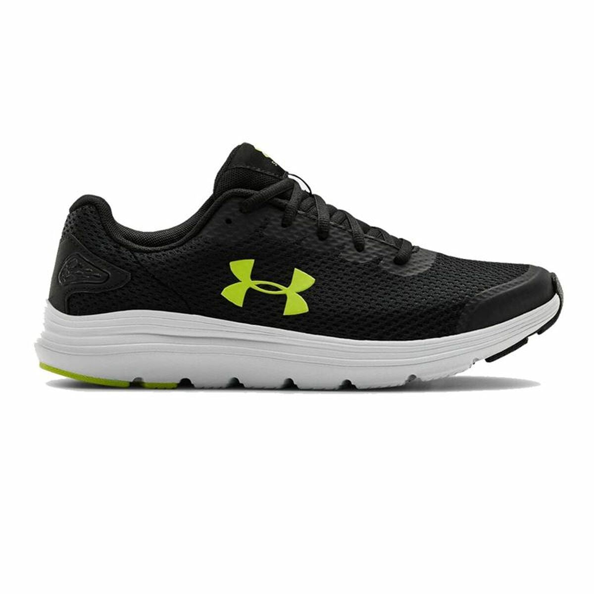 Running Shoes for Adults Under Armour Surge 2 Black Men-0