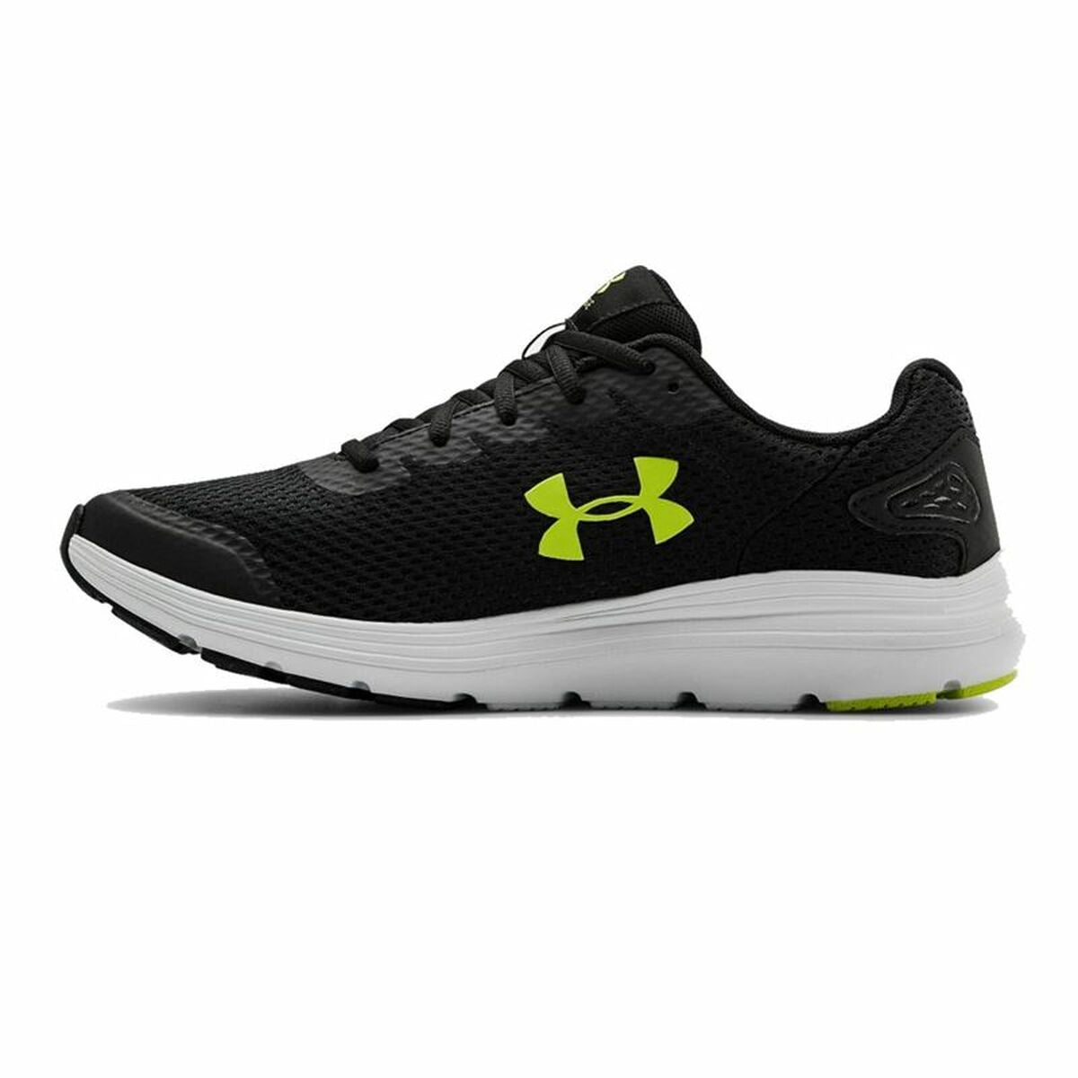 Running Shoes for Adults Under Armour Surge 2 Black Men-5