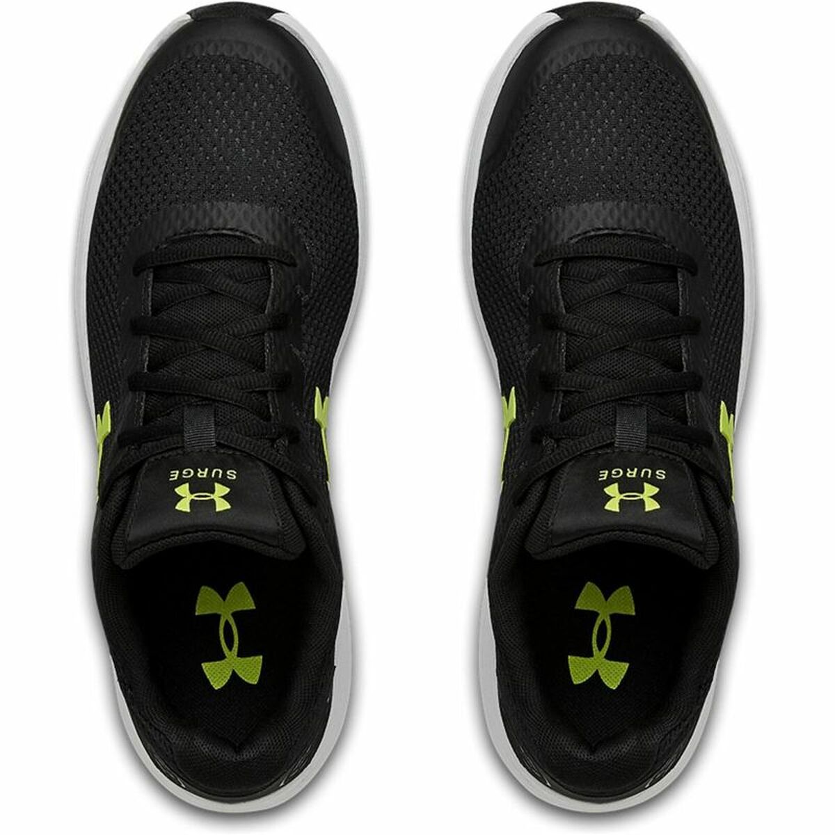 Running Shoes for Adults Under Armour Surge 2 Black Men-3