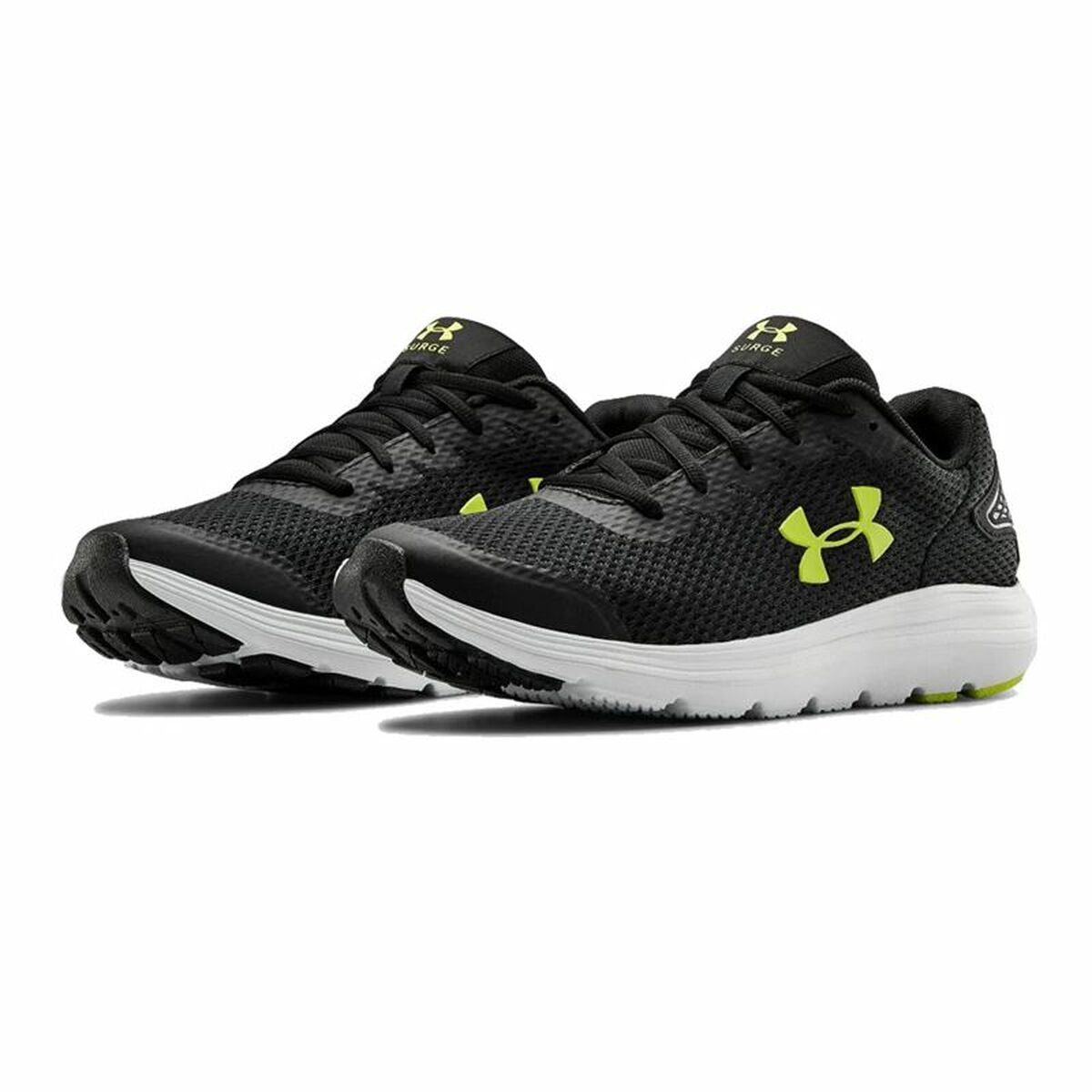 Running Shoes for Adults Under Armour Surge 2 Black Men-2