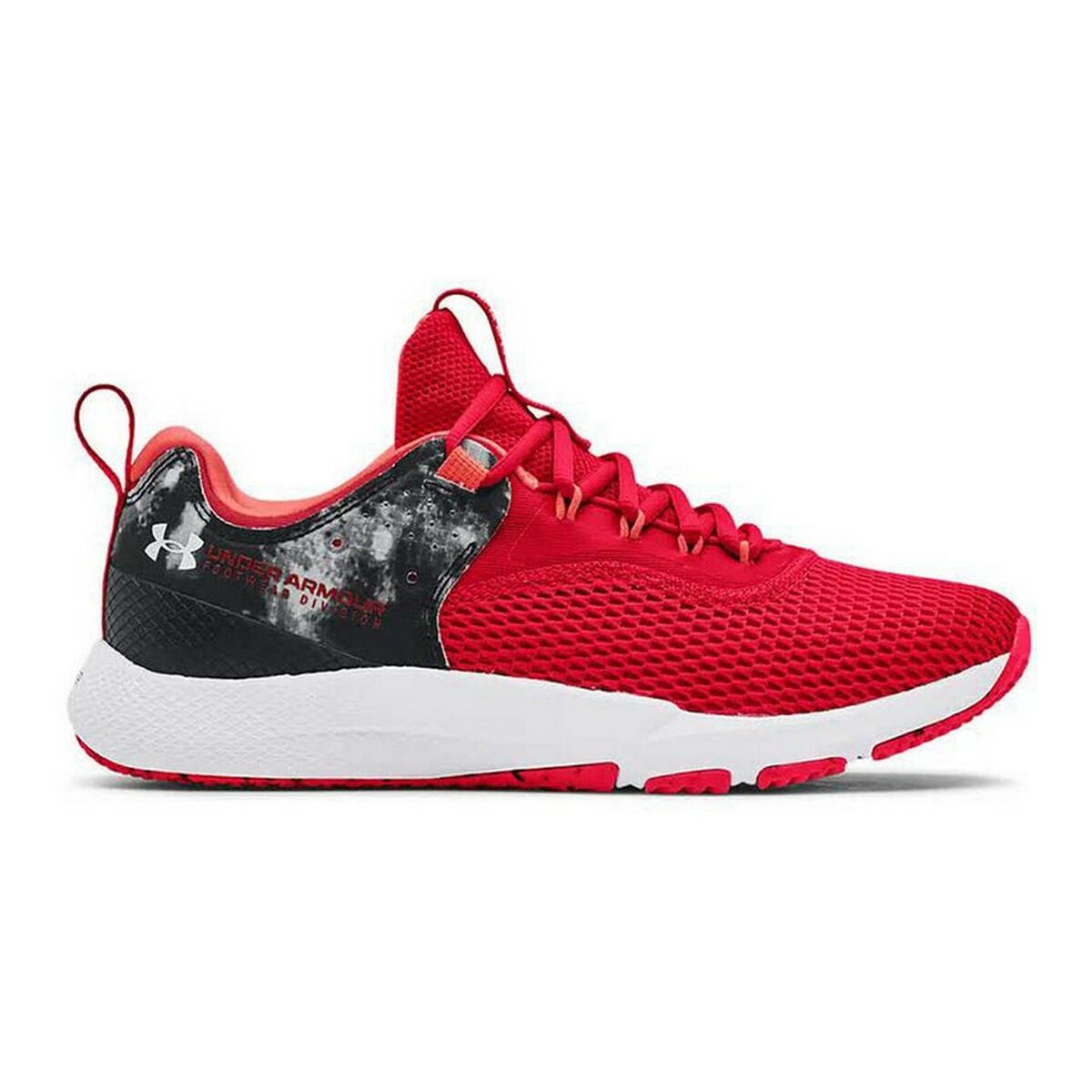 Men's Trainers Under Armour Charged Focus Red-0