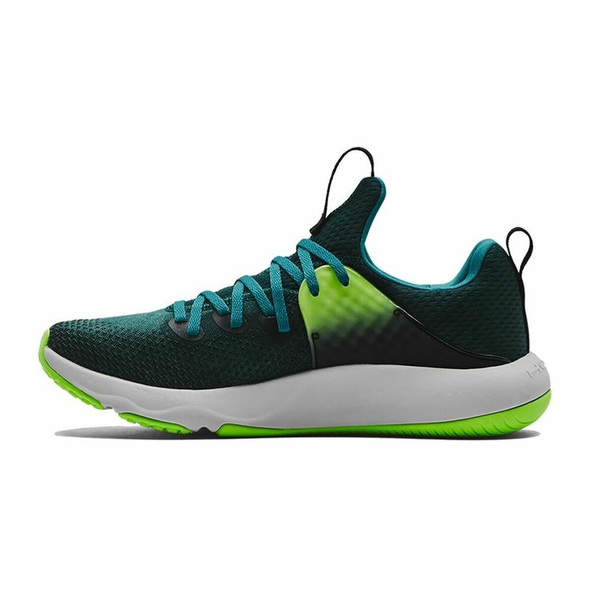 Löparskor, Vuxna Under Armour HOVR Rise 3 Limegrön-3