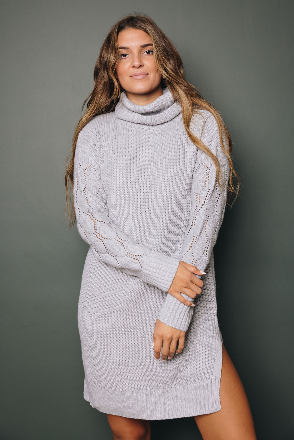 Antioch Sweater Dress-5