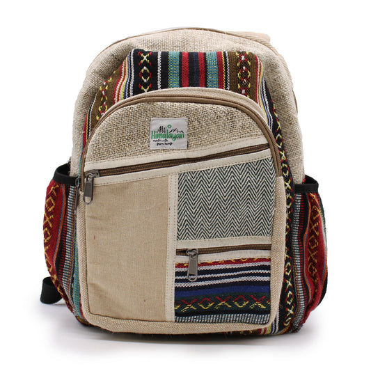 Medium Backpack - Zig Zag Zips Style-0