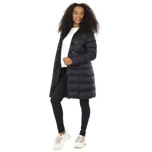 Ladies Brave Soul Wizard Padded Jacket-1