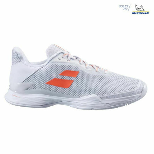 Padelskor, Vuxen Babolat Jet Tere Clay 42832 Vit-0