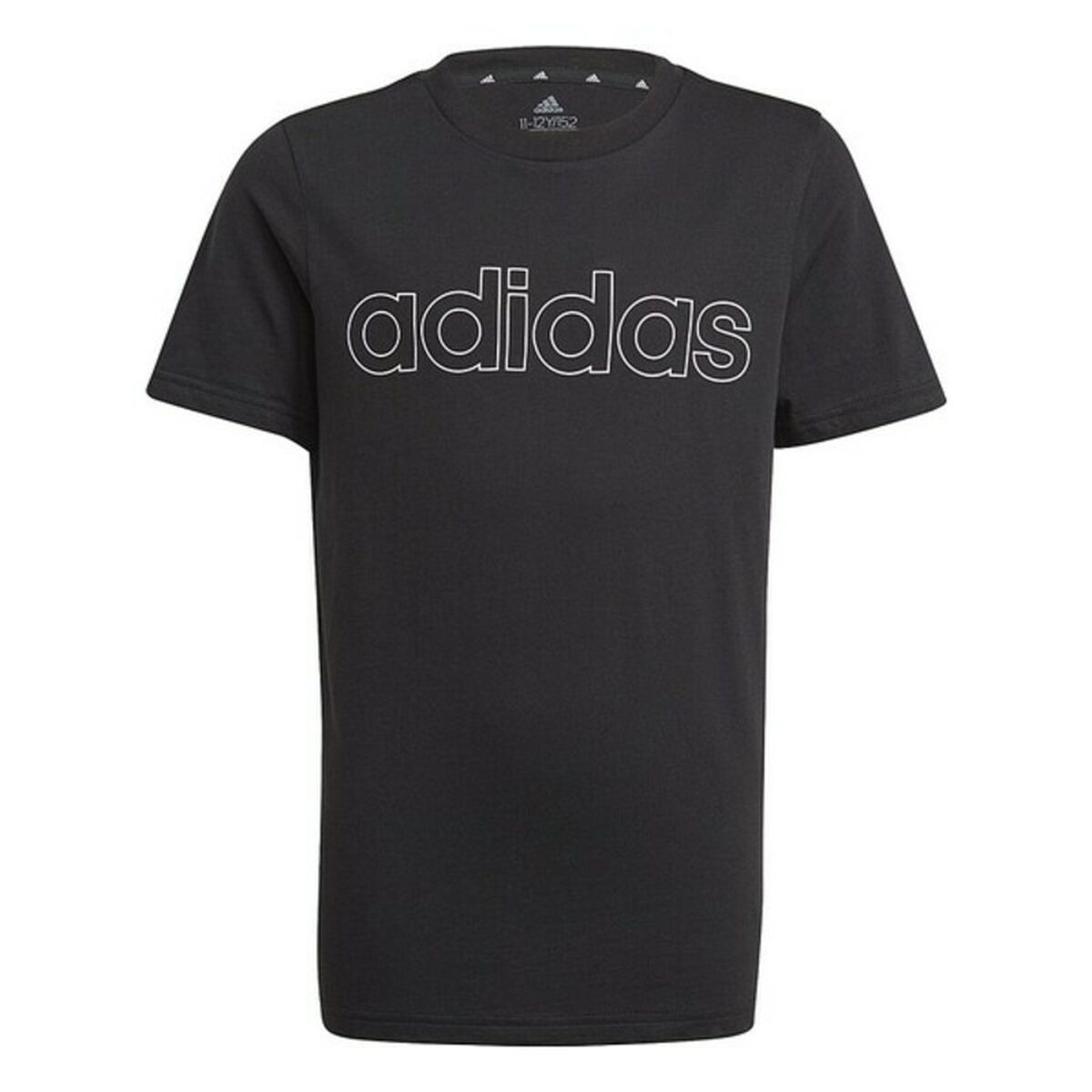 Детски Тениска с къс ръкав B LIN T  Adidas GN4006  Черен-0