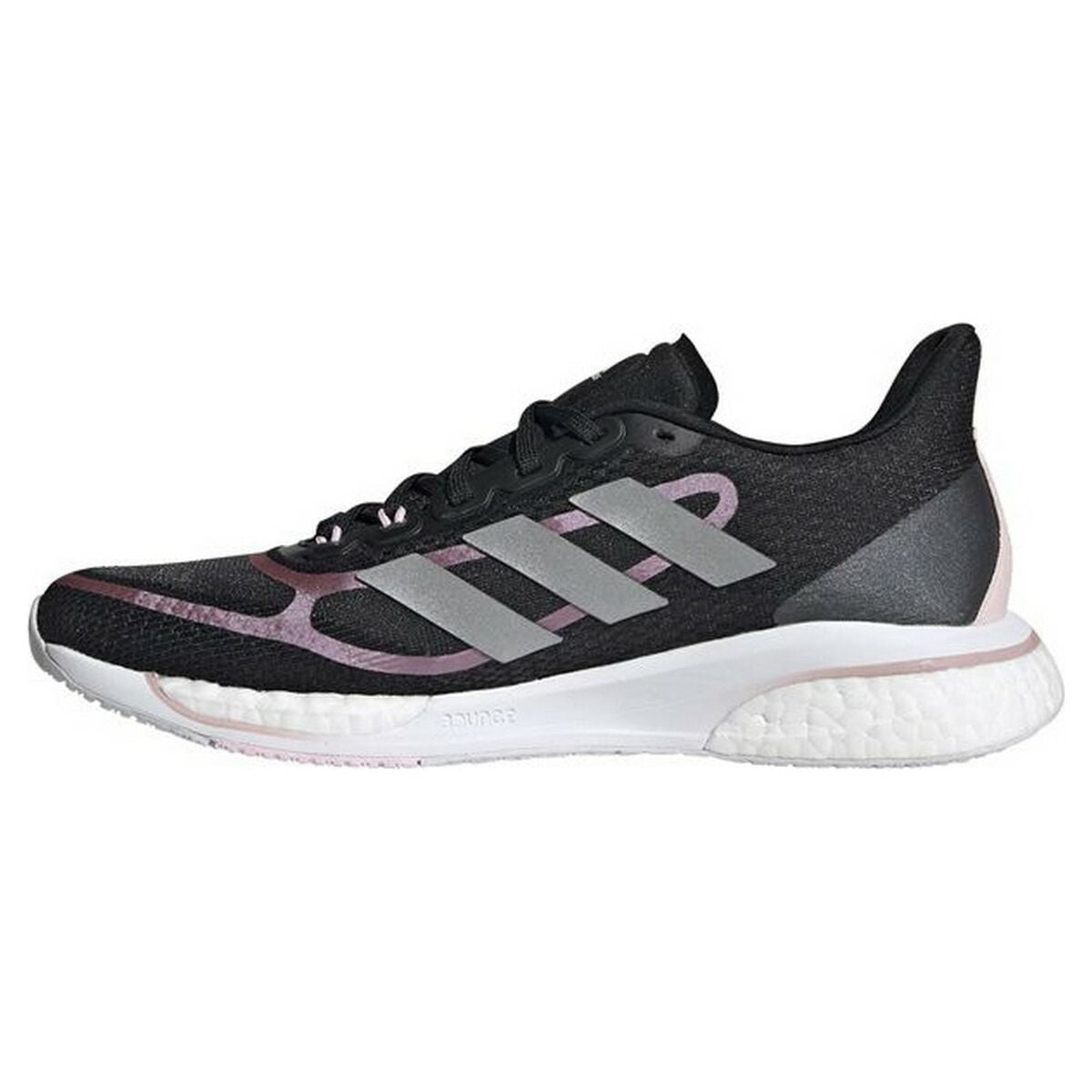 Running Shoes for Adults Adidas Supernova Black-5