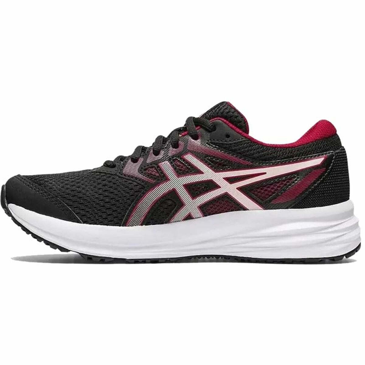 Running Shoes for Adults Asics Braid 2 Black-6