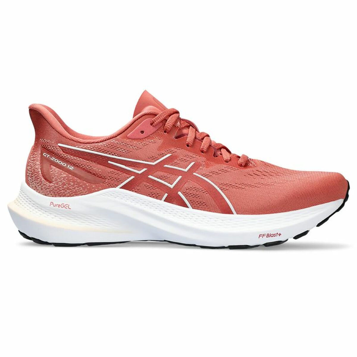 Running Shoes for Adults Asics Gt-2000 12  Lady Orange-0