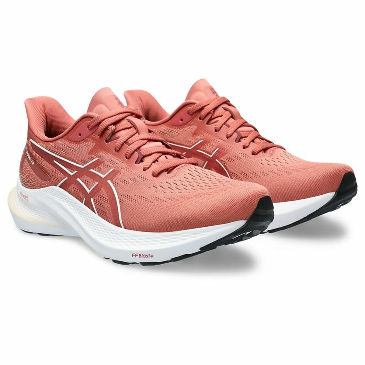 Running Shoes for Adults Asics Gt-2000 12  Lady Orange-3