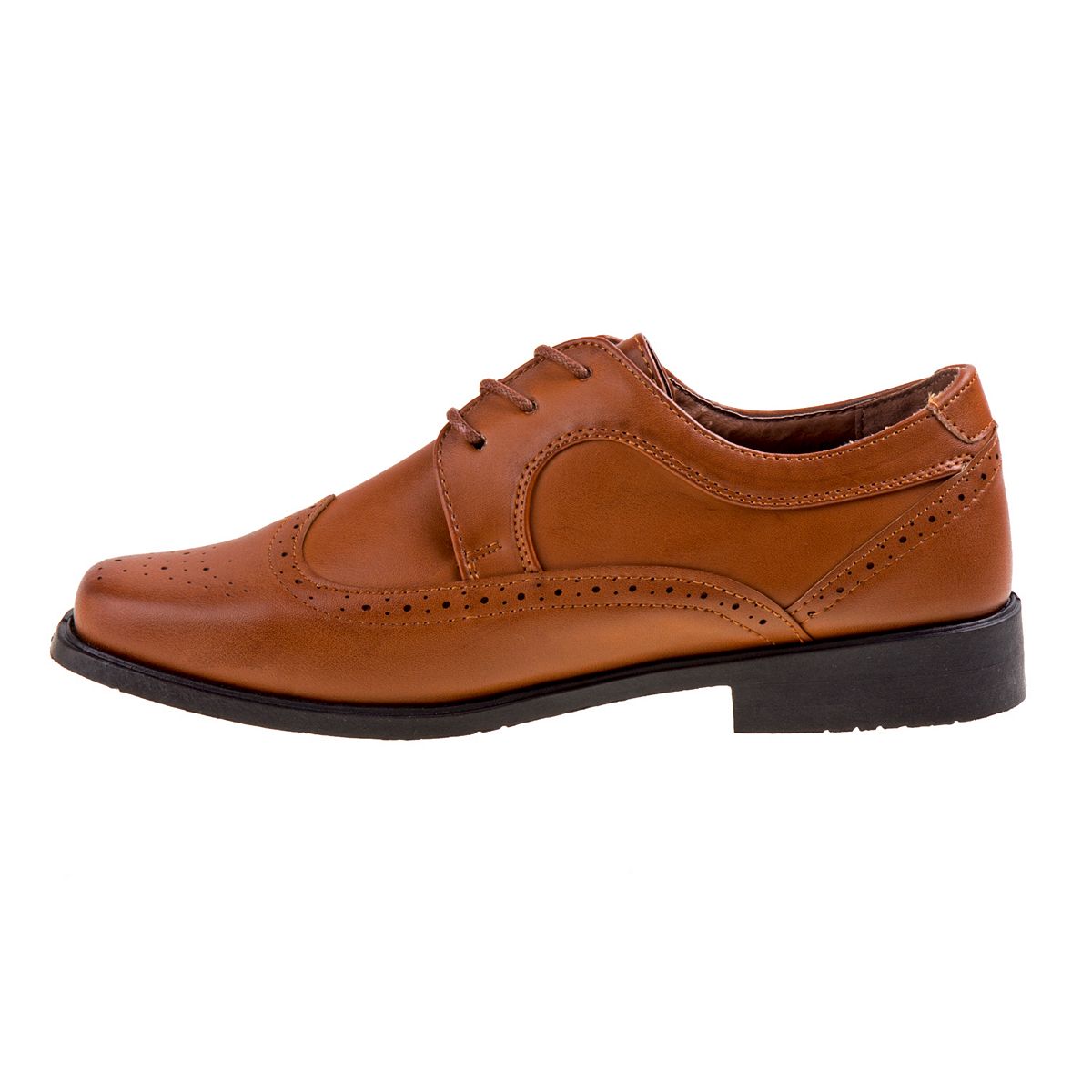 Josmo Classic Boys' Wingtip Dress Shoes