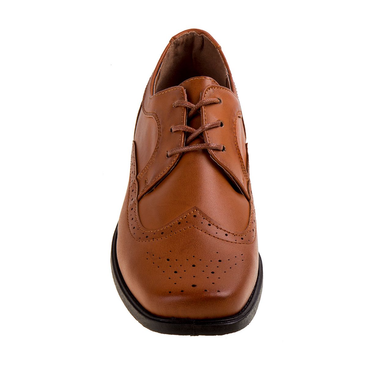 Josmo Classic Boys' Wingtip Dress Shoes