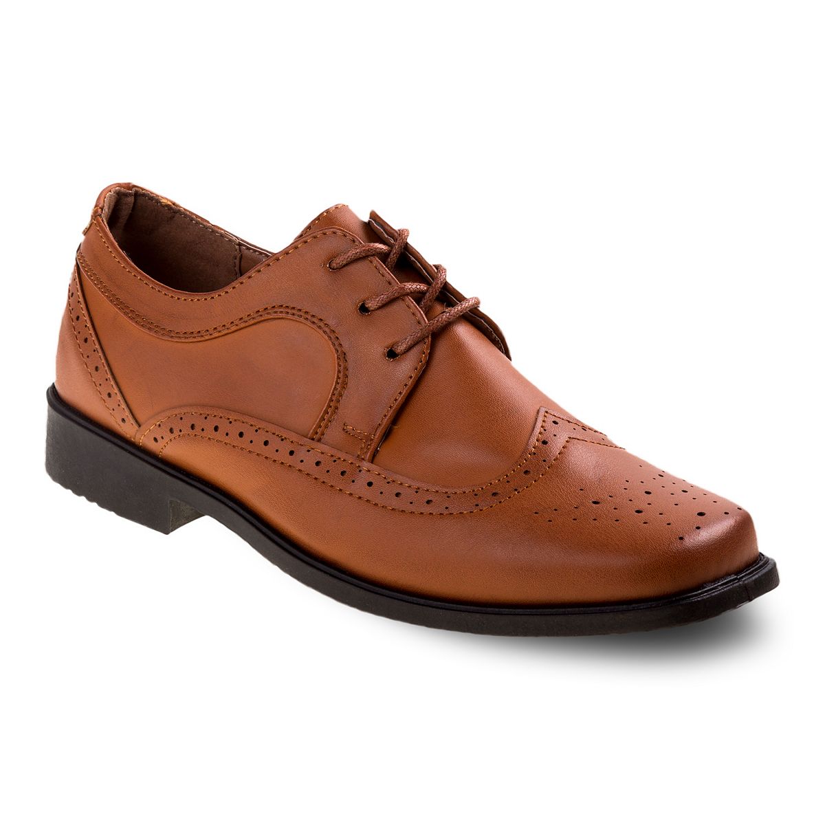 Josmo Classic Boys' Wingtip Dress Shoes