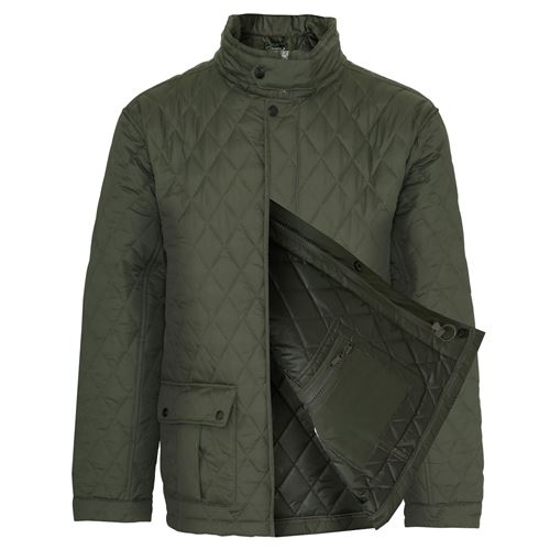 Mens Champion Padstow Diamond Quilted Jacket-3