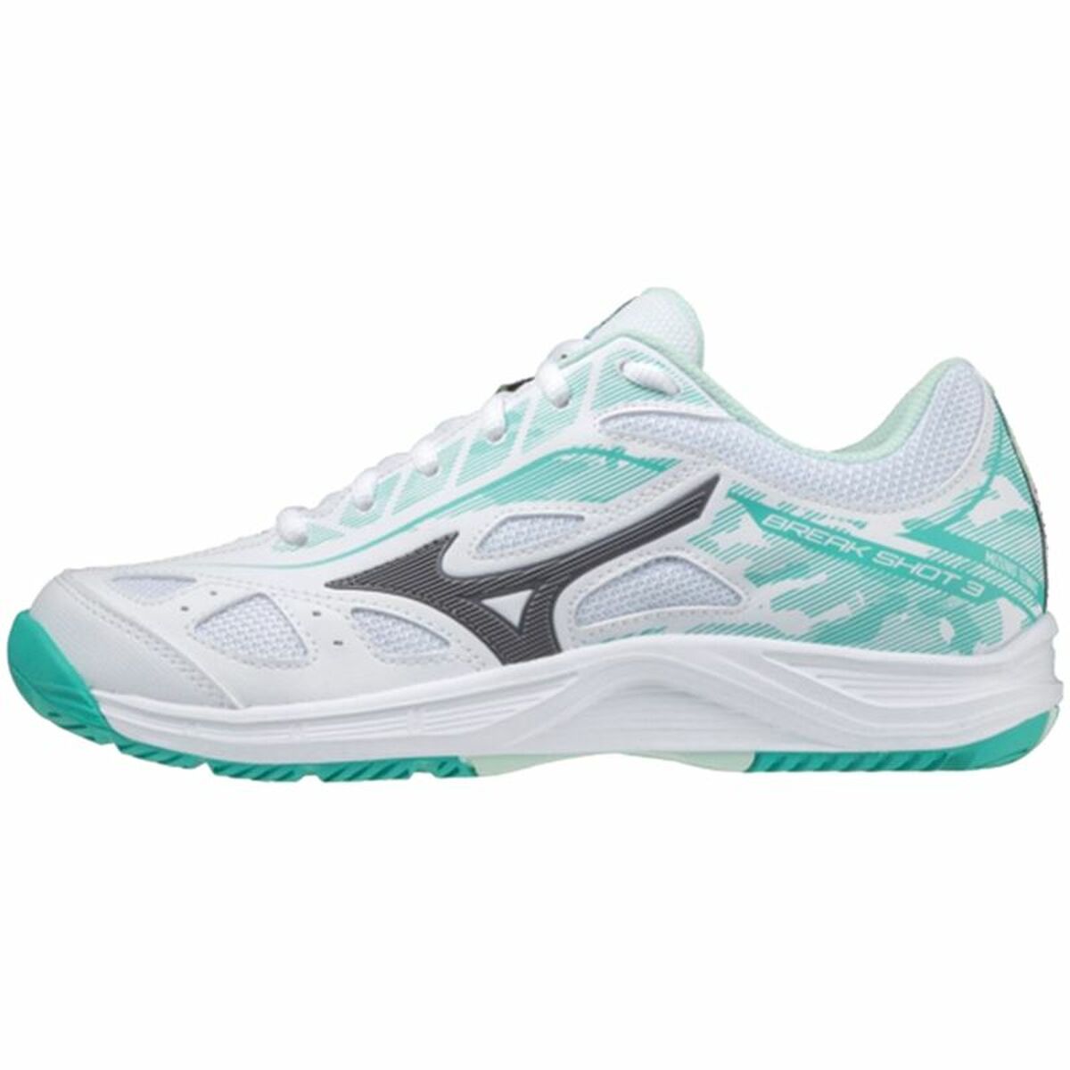 Gymnastiksko, Dam Mizuno Breakshort 3 AC Tennis-0