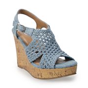 SO® Taffy Women's Wedge Sandals