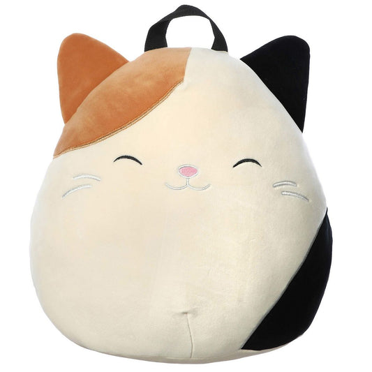 Squishmallows Cam Cat Backpack