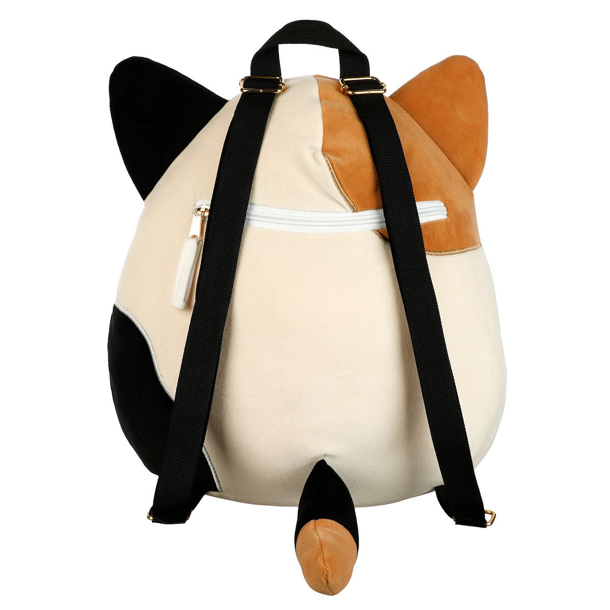 Squishmallows Cam Cat Backpack