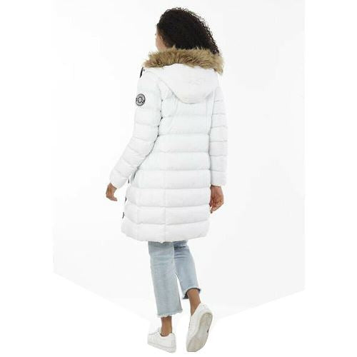 Ladies Brave Soul Wizard Padded Jacket-4