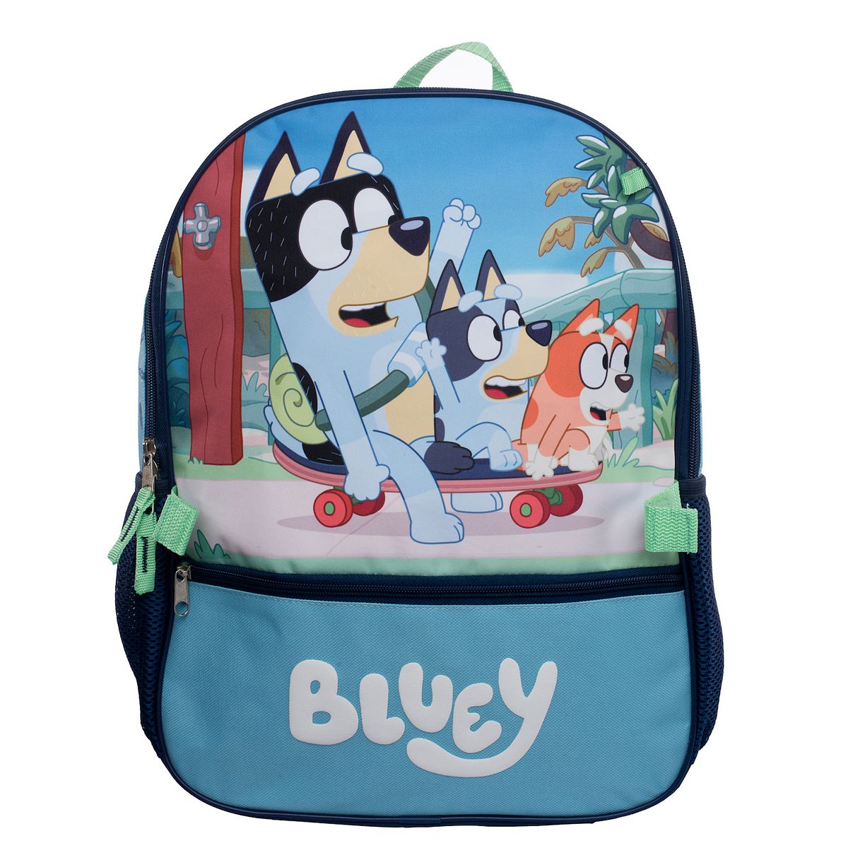 Bluey 5 Piece Backpack & Lunch Box Set