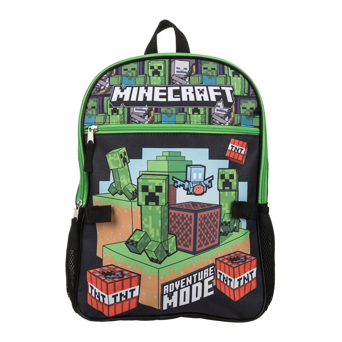 Kids Minecraft 5-Piece Backpack Set Set