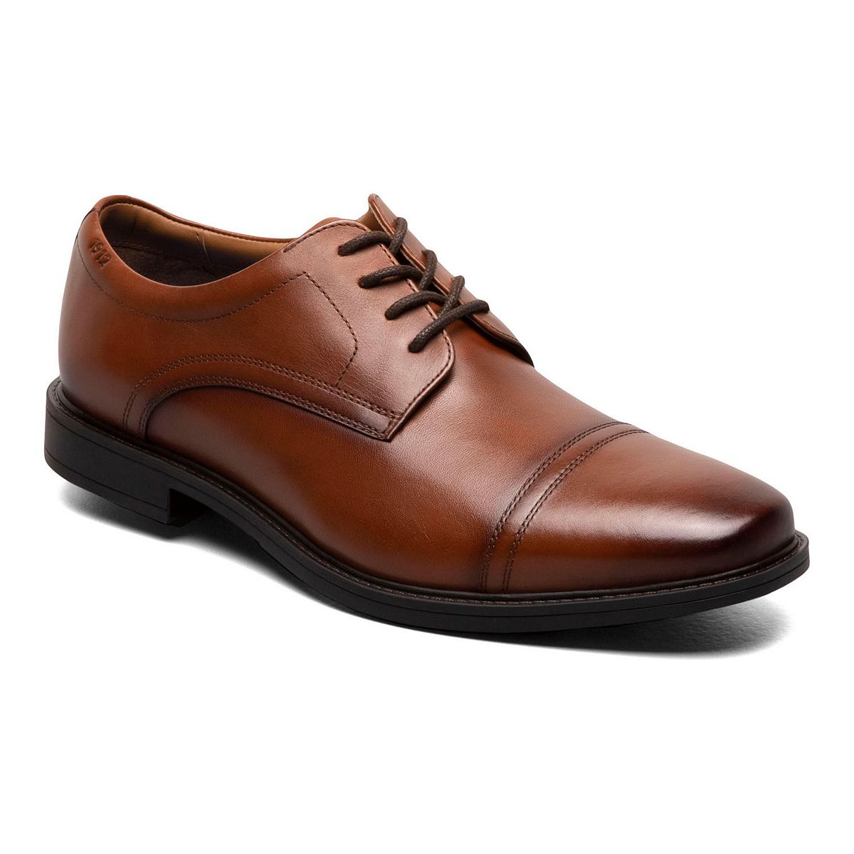 Nunn Bush Baxter Men's Leather Oxford Dress Shoes