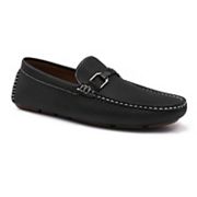 Aston Marc Men's Embossed Loafers