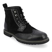 Vance Co. Virgil Men's Tru Comfort Foam Lace-up Ankle Boots