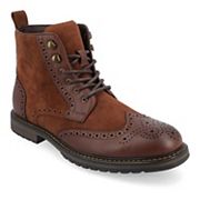 Vance Co. Virgil Men's Tru Comfort Foam Lace-up Ankle Boots