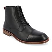 Thomas & Vine Jagger Men's Tru Comfort Foam Cap Toe Ankle Boots