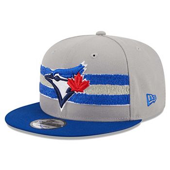 Men's New Era Gray/Royal Toronto Blue Jays Band 9FIFTY Snapback Hat