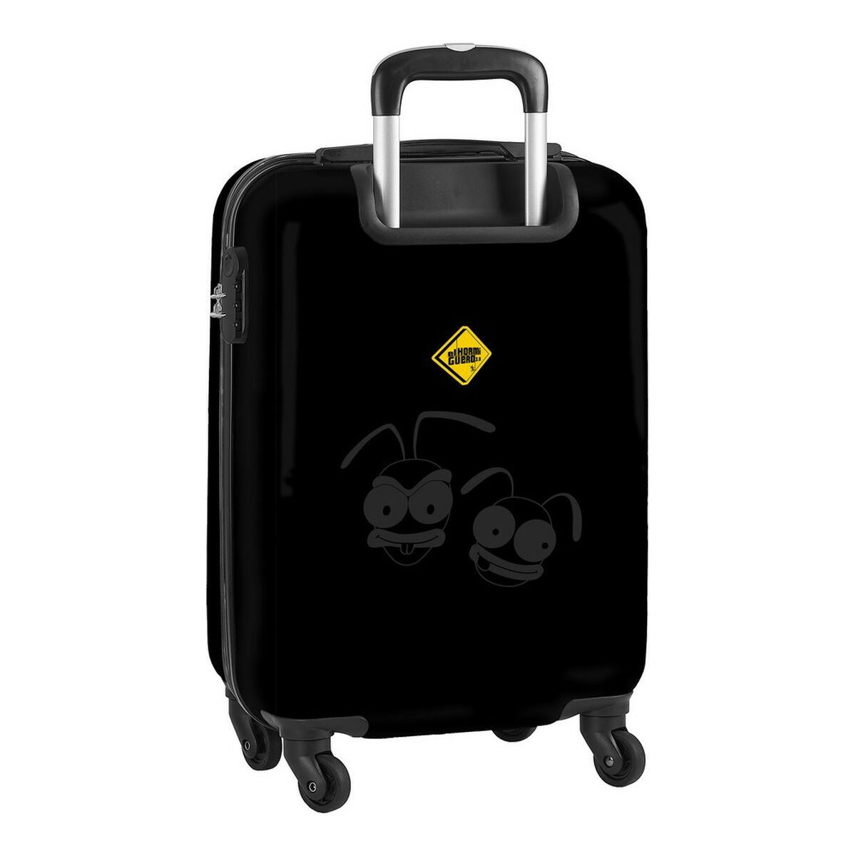 Cabin suitcase El Hormiguero Black 20'' (34.5 x 55 x 20 cm)-1