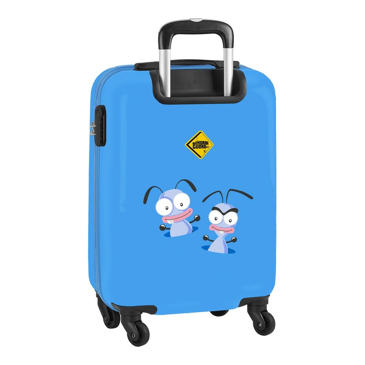 Cabin suitcase El Hormiguero Blue 20'' (34.5 x 55 x 20 cm)-3