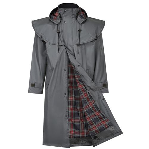 Mens Champion Highgrove Waterproof Long Coat-7