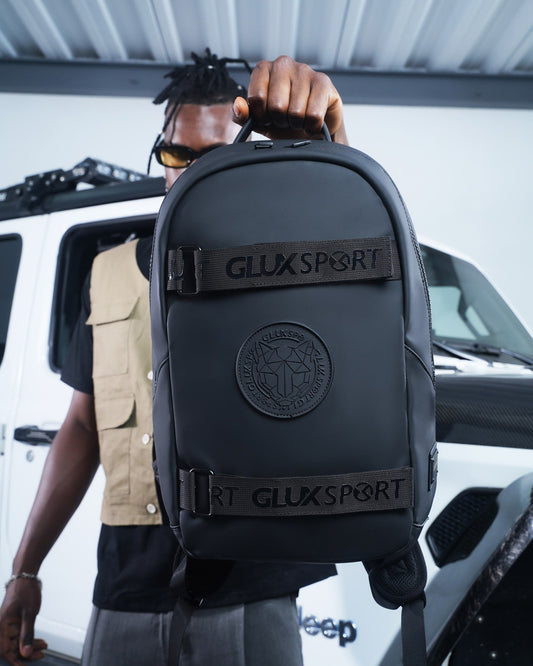 Glux Men's Backpack Portable Computer Bag