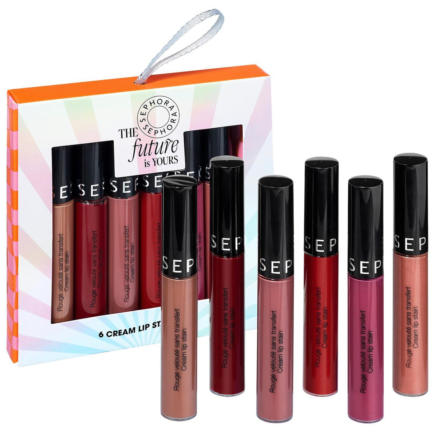 SEPHORA COLLECTION Cream Lip Stain Set