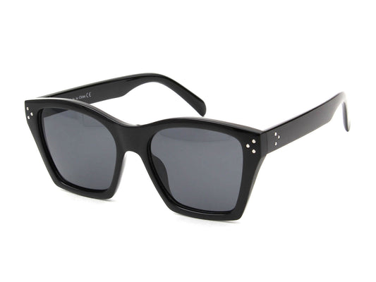 Demopolis | Women Square Retro Cat Eye Fashion Sunglasses-0