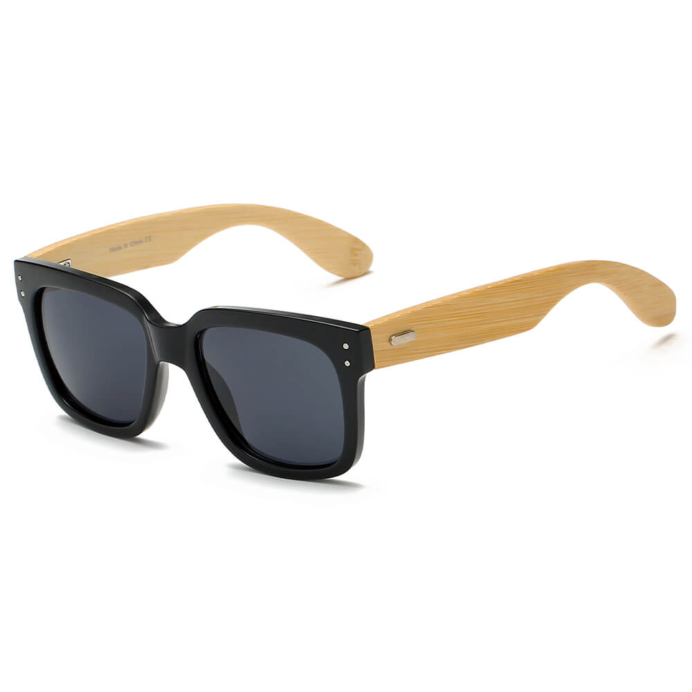 MEDFORD | Retro Unisex Men Women Square Fashion Sunglasses-0