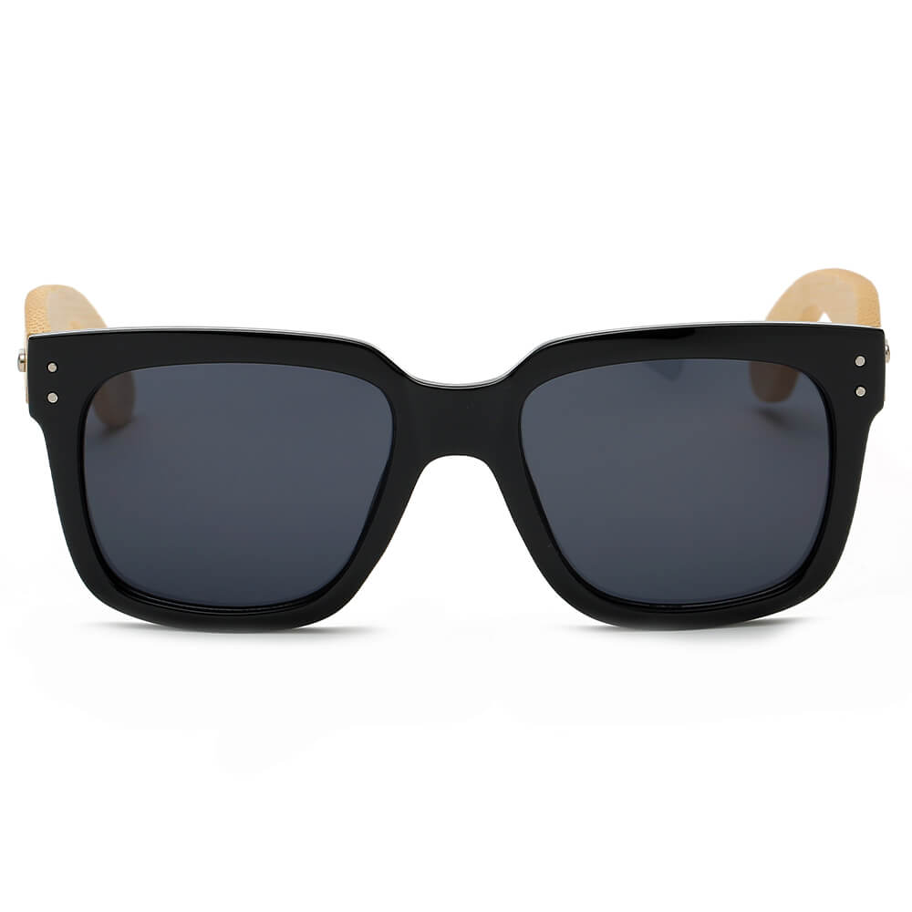 MEDFORD | Retro Unisex Men Women Square Fashion Sunglasses-5