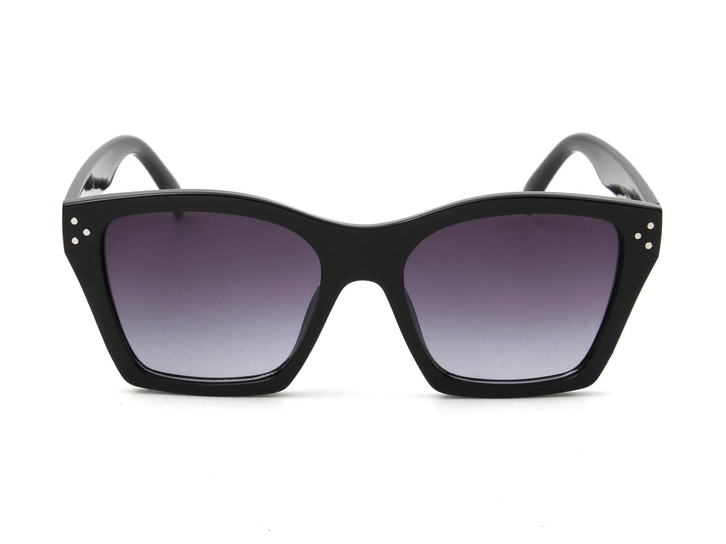 Demopolis | Women Square Retro Cat Eye Fashion Sunglasses-10