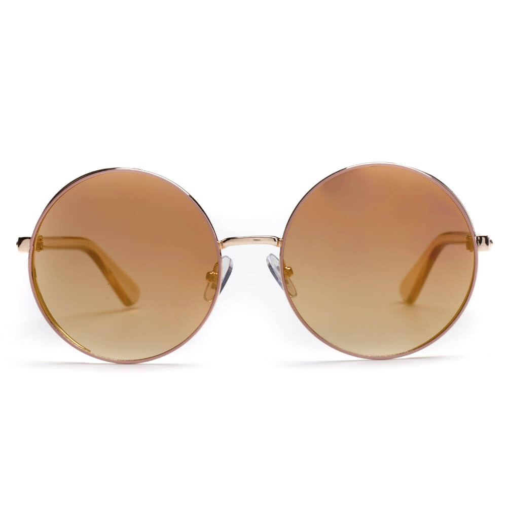 KARLSTAD | Women Classic Round Lennon Fashion Sunglasses-6