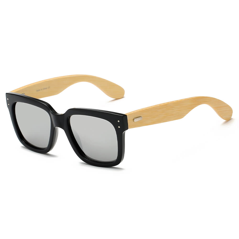 MEDFORD | Retro Unisex Men Women Square Fashion Sunglasses-1