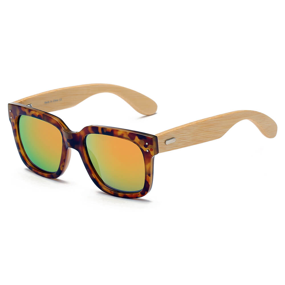 MEDFORD | Retro Unisex Men Women Square Fashion Sunglasses-2