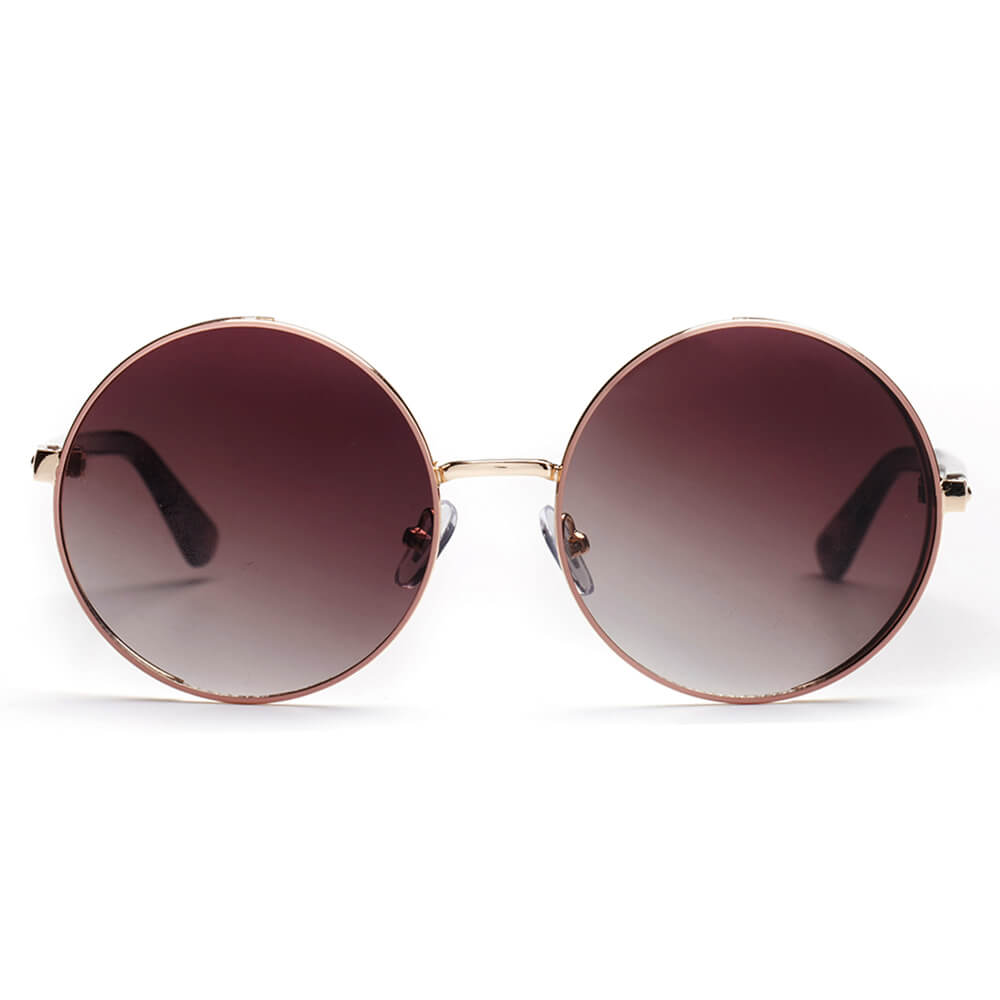 KARLSTAD | Women Classic Round Lennon Fashion Sunglasses-8