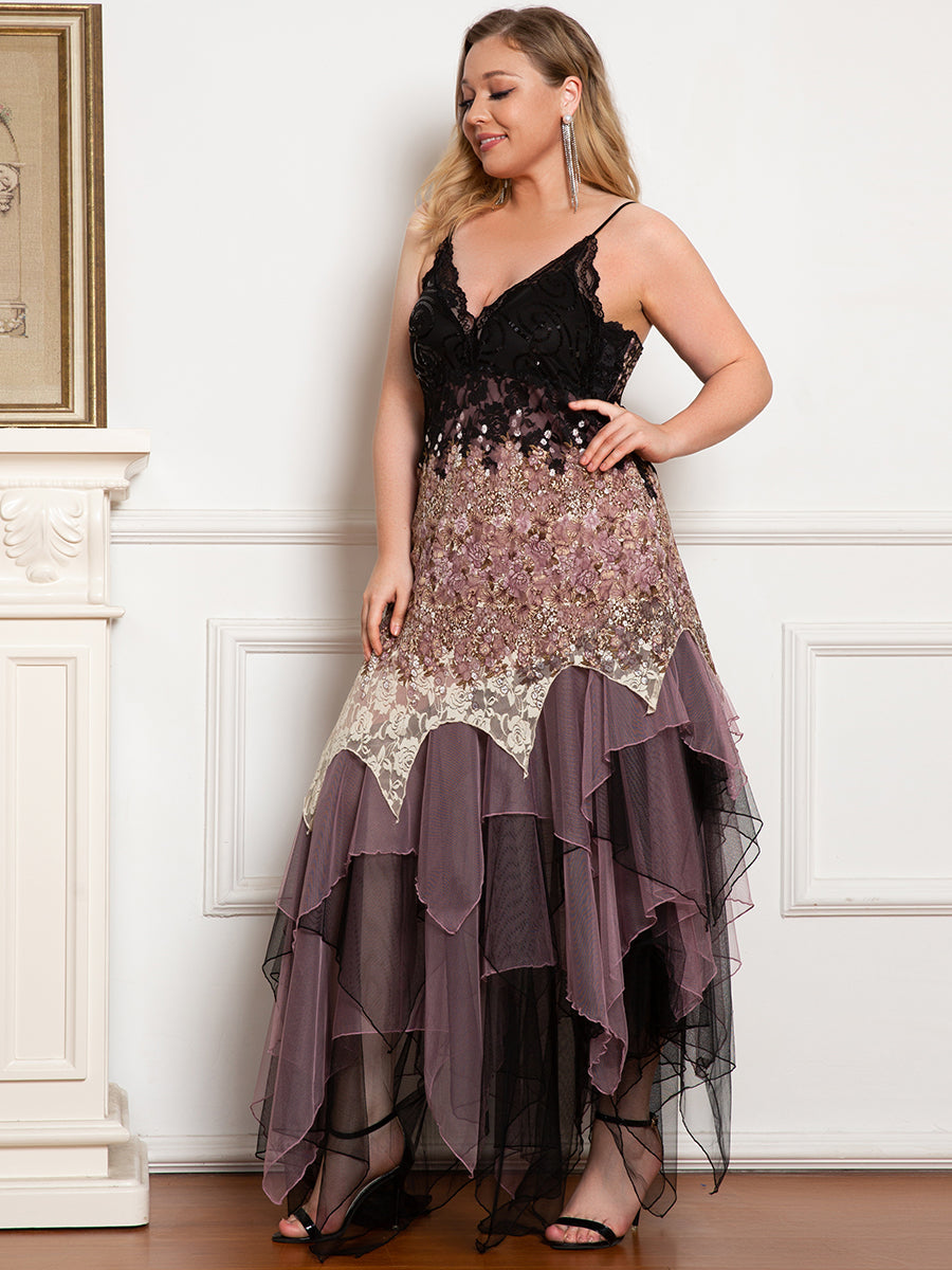 Plus Size Wholesale Prom Dresses With Lace Straps